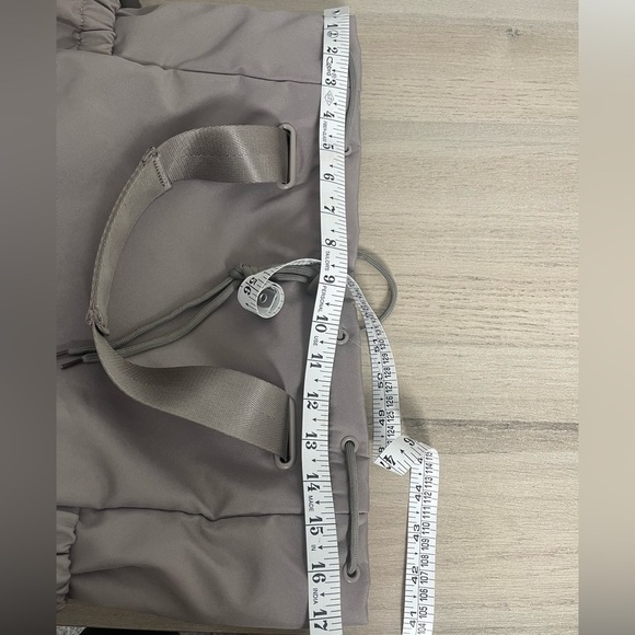 Beyond Yoga | Taupe Convertible Bag Backpack Athleisure Yoga Gym Practical - Picture 13 of 13